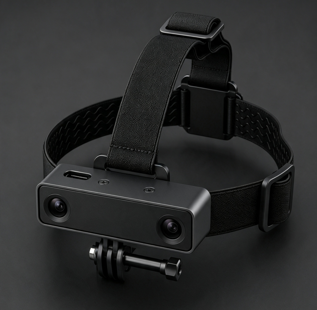 EGO Head-Mounted Camera